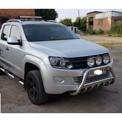 Купити Кенгурятник WT003 (нерж) для Volkswagen Amarok 2010-2022 рр