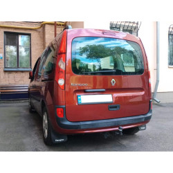Купити Задні бризковики Туреччина (2 шт) для Renault Kangoo 2008-2020 рр