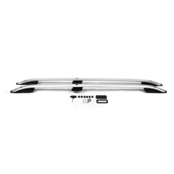 Купить Рейлинги Skyport (серые) Стандартная база для Fiat Doblo I 2005-2010 гг