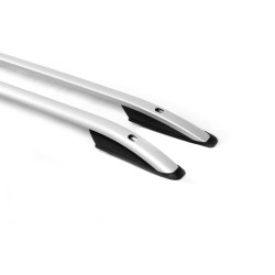 Купить Рейлинги Skyport (серые) Стандартная база для Fiat Doblo I 2005-2010 гг