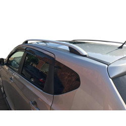 Купити Рейлінги Crown для Nissan Qashqai 2010-2014рр