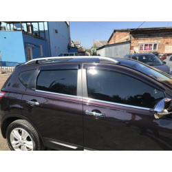 Купити Рейлінги Crown для Nissan Qashqai 2010-2014рр
