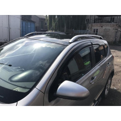 Купити Рейлінги Crown для Nissan Qashqai 2010-2014рр