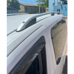 Купити Рейлінги CROWN (сірий мат) для Peugeot Partner Tepee 2008-2018 рр