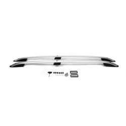 Купити Рейлінги CROWN (сірий мат) для Peugeot Partner Tepee 2008-2018 рр