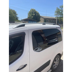 Купити Рейлінги CROWN (сірий мат) для Peugeot Partner Tepee 2008-2018 рр