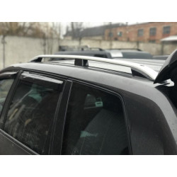 Купити Рейлінги Skyport (сірий мат) для Volkswagen Touareg 2002-2010 рр