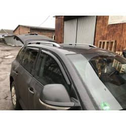 Купити Рейлінги Skyport (сірий мат) для Volkswagen Touareg 2002-2010 рр