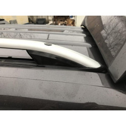 Купити Рейлінги Skyport (сірий мат) для Volkswagen Touareg 2002-2010 рр