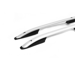 Купити Рейлінги Skyport (сірий мат) для Volkswagen Touareg 2002-2010 рр