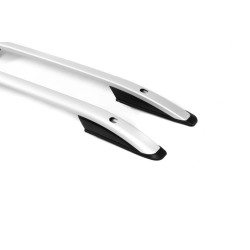 Купити Рейлінги Skyport (сірий мат) для Volkswagen Touareg 2002-2010 рр