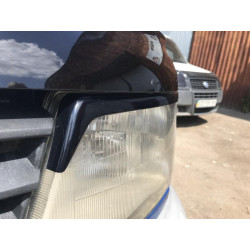 Купить Реснички (черные) Черный глянец для Mercedes Vito W638 1996-2003 гг