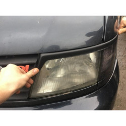 Купить Реснички (черные) Черный глянец для Mercedes Vito W638 1996-2003 гг