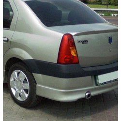 Купить Задний бампер (накладка, под покраску) для Renault Logan I 2005-2008 гг