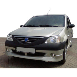 Купить Передний бампер (накладка, под покраску) для Renault Logan I 2005-2008 гг