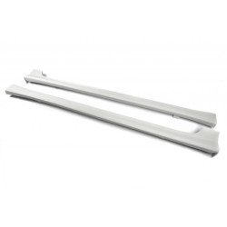 Купити Бокові пороги (під фарбування) для Renault Logan I 2008-2013 рр