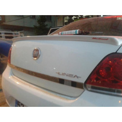 Купити Спойлер на 1 частина (під фарбування) для Fiat Linea 2006-2018 рр