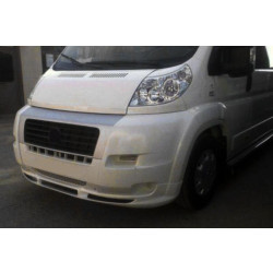Купити Передня накладка 2006-2013 (вузька, під фарбування) для Peugeot Boxer рр