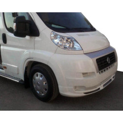 Купити Передня накладка 2006-2013 (вузька, під фарбування) для Peugeot Boxer рр
