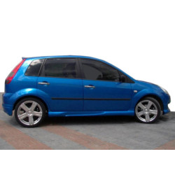 Купить Боковые пороги 2002-2005 (под покраску) для Ford Fiesta