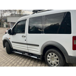 Купити Бокові пороги Sorento-style (EuroCap) для Ford Connect 2010-2013 рр