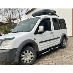 Купити Бокові пороги Sorento-style (EuroCap) для Ford Connect 2010-2013 рр