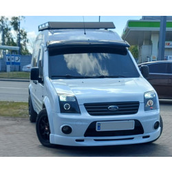 Купить Передняя нижняя юбка (под покраску) для Ford Connect 2010-2013 гг