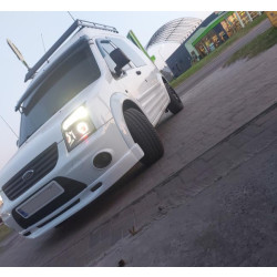 Купить Передняя нижняя юбка (под покраску) для Ford Connect 2010-2013 гг