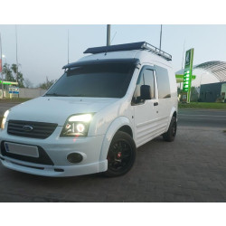 Купить Передняя нижняя юбка (под покраску) для Ford Connect 2010-2013 гг