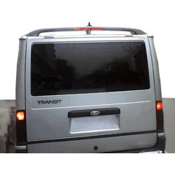 Купити Спойлер Ісіклі низький дах (під фарбування) для Ford Transit 2000-2014 рр