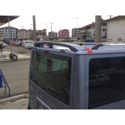 Купити Спойлер Ісіклі низький дах (під фарбування) для Ford Transit 2000-2014 рр