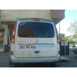 Купити Спойлер Анатоміко (під фарбування) для Renault Kangoo 2008-2020 рр
