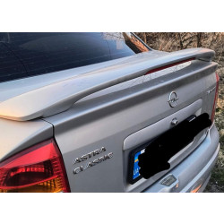 Купити Спойлер Sedan (під фарбування) для Opel Astra G classic 1998-2012 рр