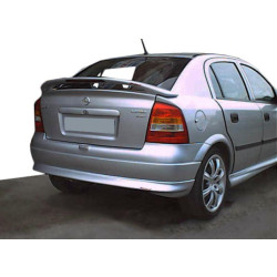Купить Задняя нижняя юбка HB (под покраску) для Opel Astra G classic 1998-2012 гг