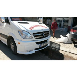 Купить Передний бампер ERA (2006-2013) для Mercedes Sprinter W906