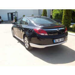 Купить Задняя нижняя накладка (под покраску) для Opel Insignia 2008-2017 гг