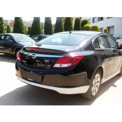 Купить Задняя нижняя накладка (под покраску) для Opel Insignia 2008-2017 гг