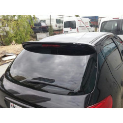 Купити Спойлер верхній Meliset (під фарбування) для Peugeot 206