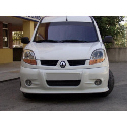 Купить Передняя нижняя юбка (под покраску) для Renault Kangoo 1998-2008 гг