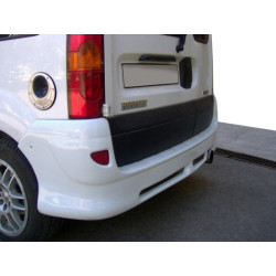 Купить Задняя нижняя юбка (под покраску) для Renault Kangoo 1998-2008 гг