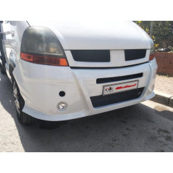 Купить Передний бампер (накладка, под покраску) для Nissan Interstar 1997-2010 гг