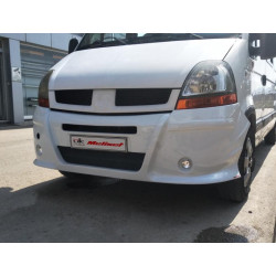 Купить Передний бампер (накладка, под покраску) для Nissan Interstar 1997-2010 гг