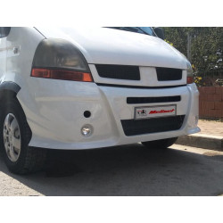 Купить Передний бампер (накладка, под покраску) для Nissan Interstar 1997-2010 гг