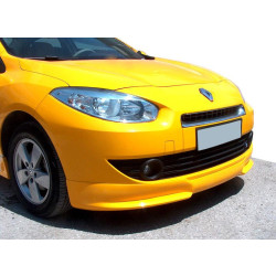 Купити Передня нижня накладка (під фарбування) для Renault Fluence 2009-2016 рр