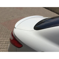 Купити Спойлер (під фарбування) для Renault Fluence 2009-2016 рр