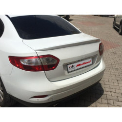 Купити Спойлер (під фарбування) для Renault Fluence 2009-2016 рр