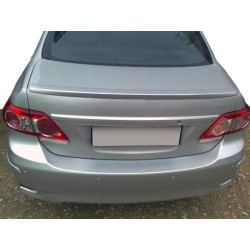 Купити Спойлер (під фарбування) для Toyota Corolla 2007-2013 рр