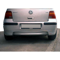Купити Задня нижня накладка (під фарбування) для Volkswagen Golf 4