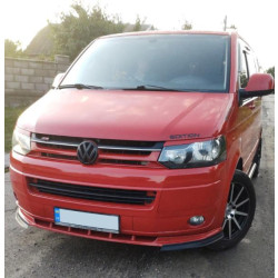 Купити Вії для фар (2 шт, під фарбування) для Volkswagen T5 2010-2015 рр