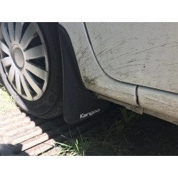 Купити Передні бризковики Туреччина (2 шт) для Renault Kangoo 2008-2020 рр